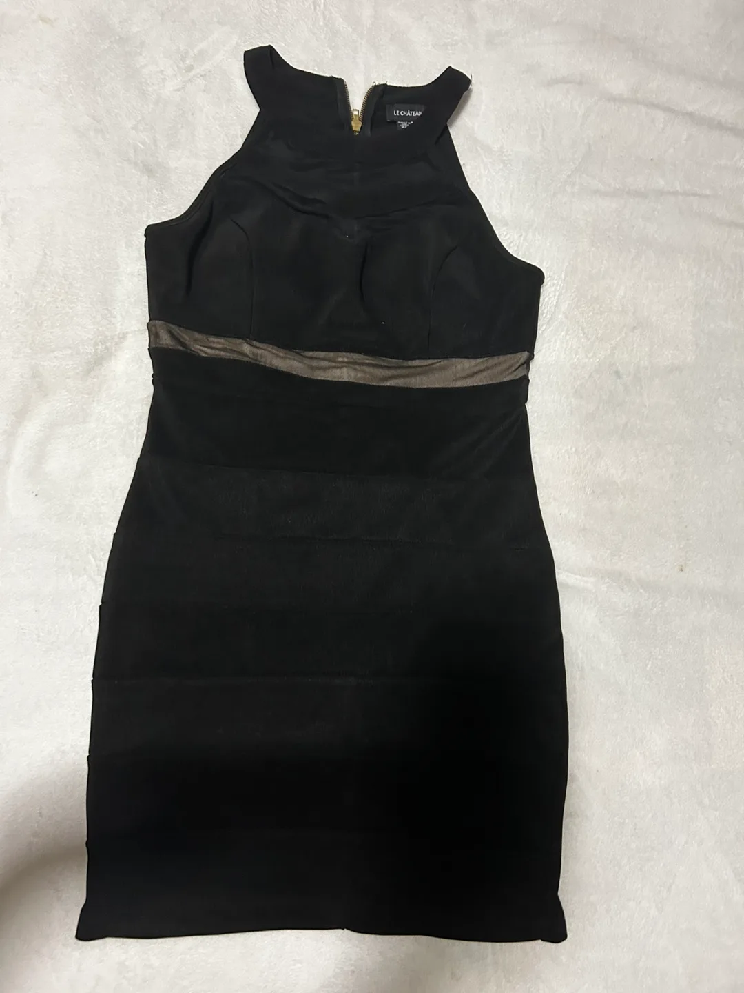 Le Château knee length dress thumbnail