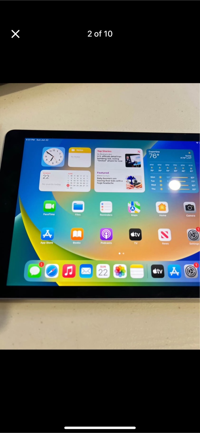 Apple iPad Pro 9.7-inch 128GB - photo 2