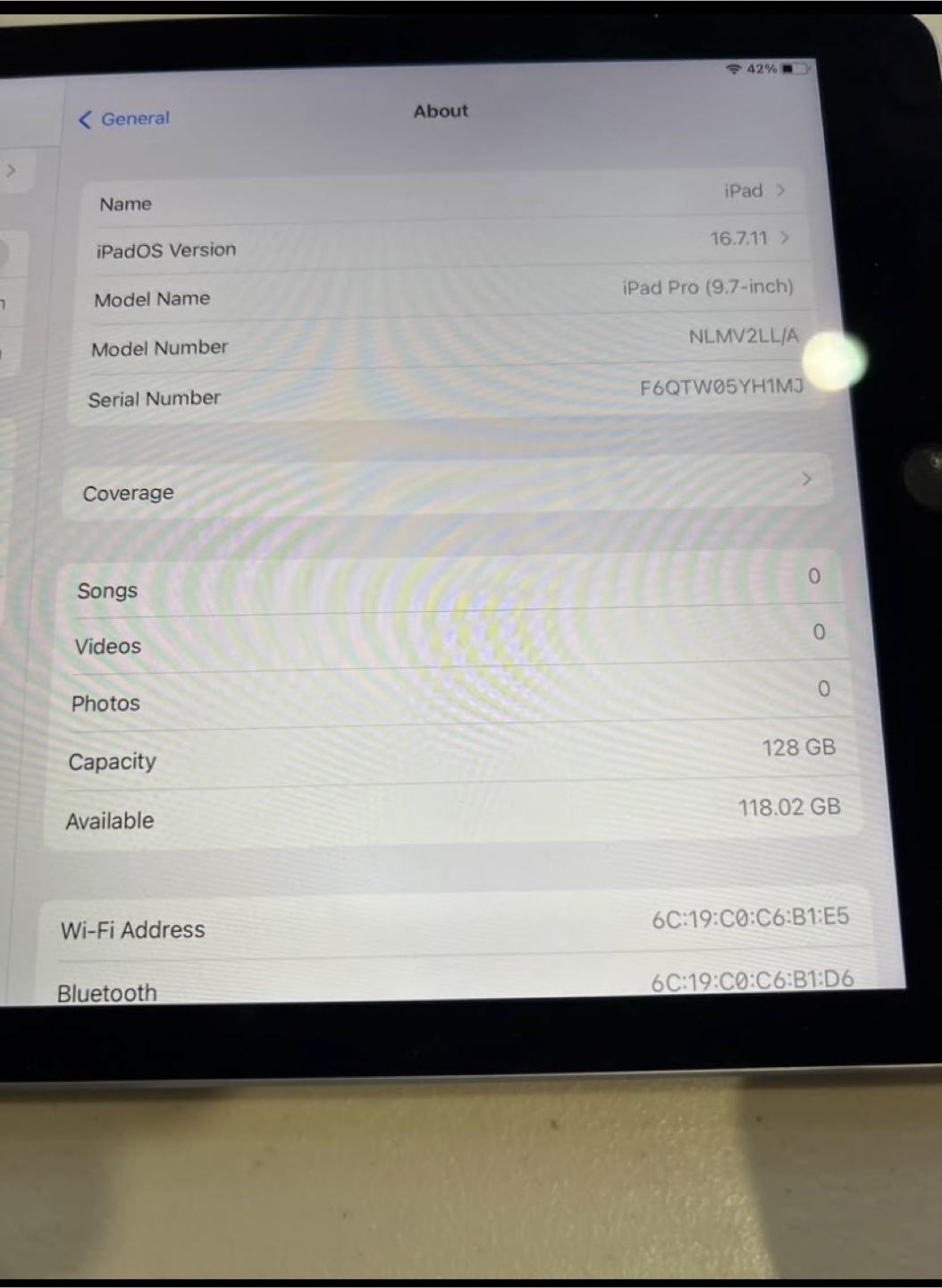 Apple iPad Pro 9.7-inch 128GB - photo 3