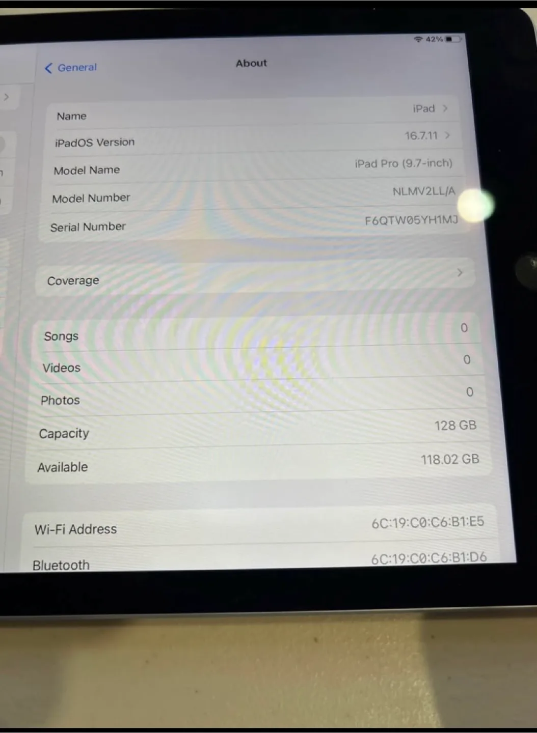 Apple iPad Pro 9.7-inch 128GB image indicator(3)