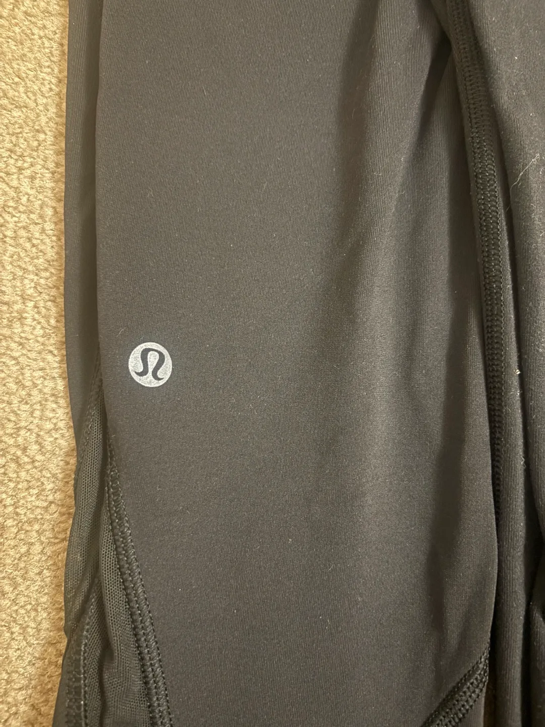 2 Lululemon Black Leggings XS image indicator(4)