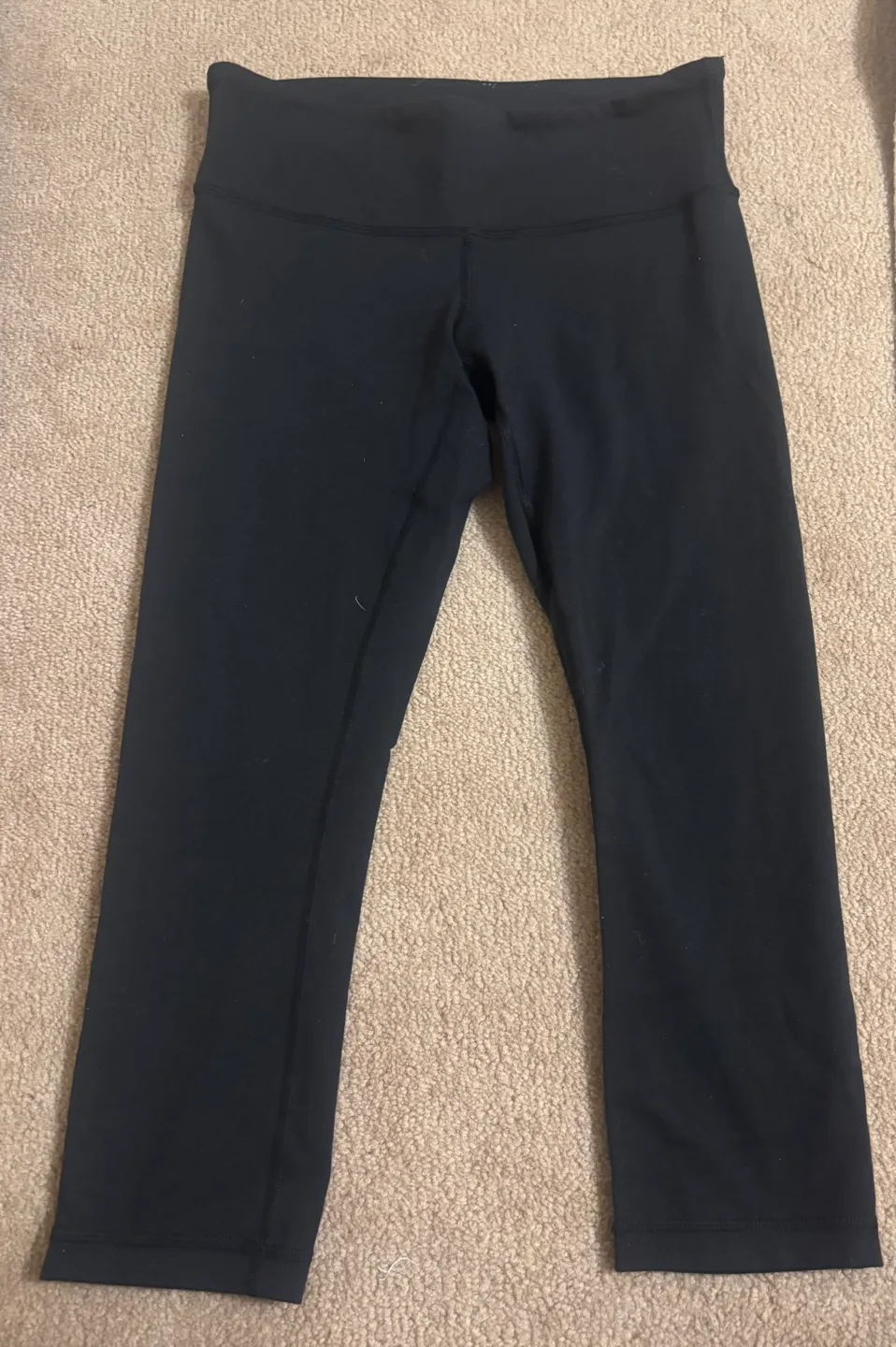 2 Lululemon Black Leggings XS image indicator(3)
