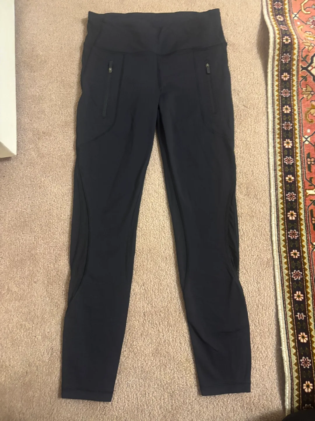 2 Lululemon Black Leggings XS image indicator(2)
