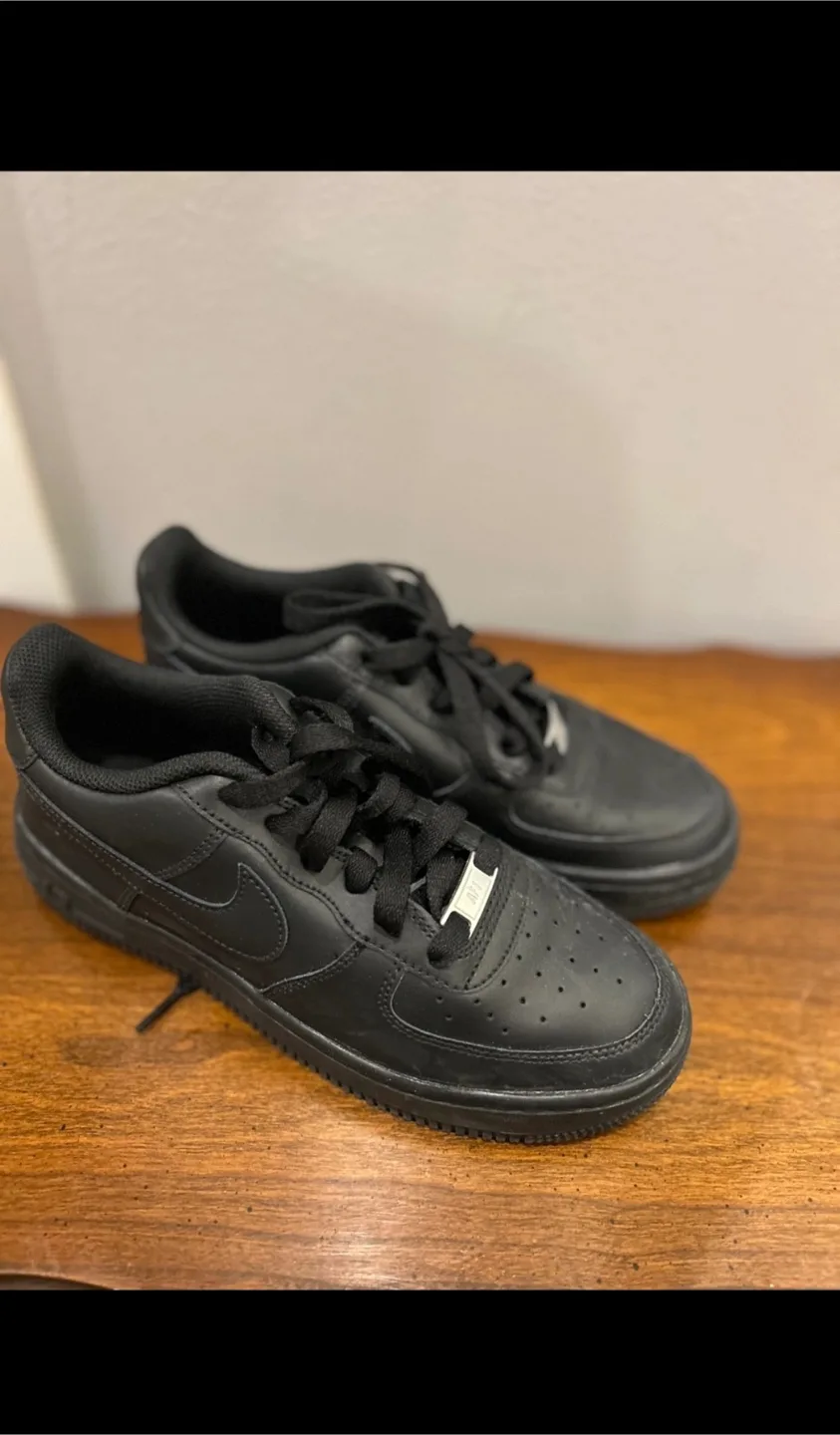 Nike Air Force 1 - Black image indicator(2)