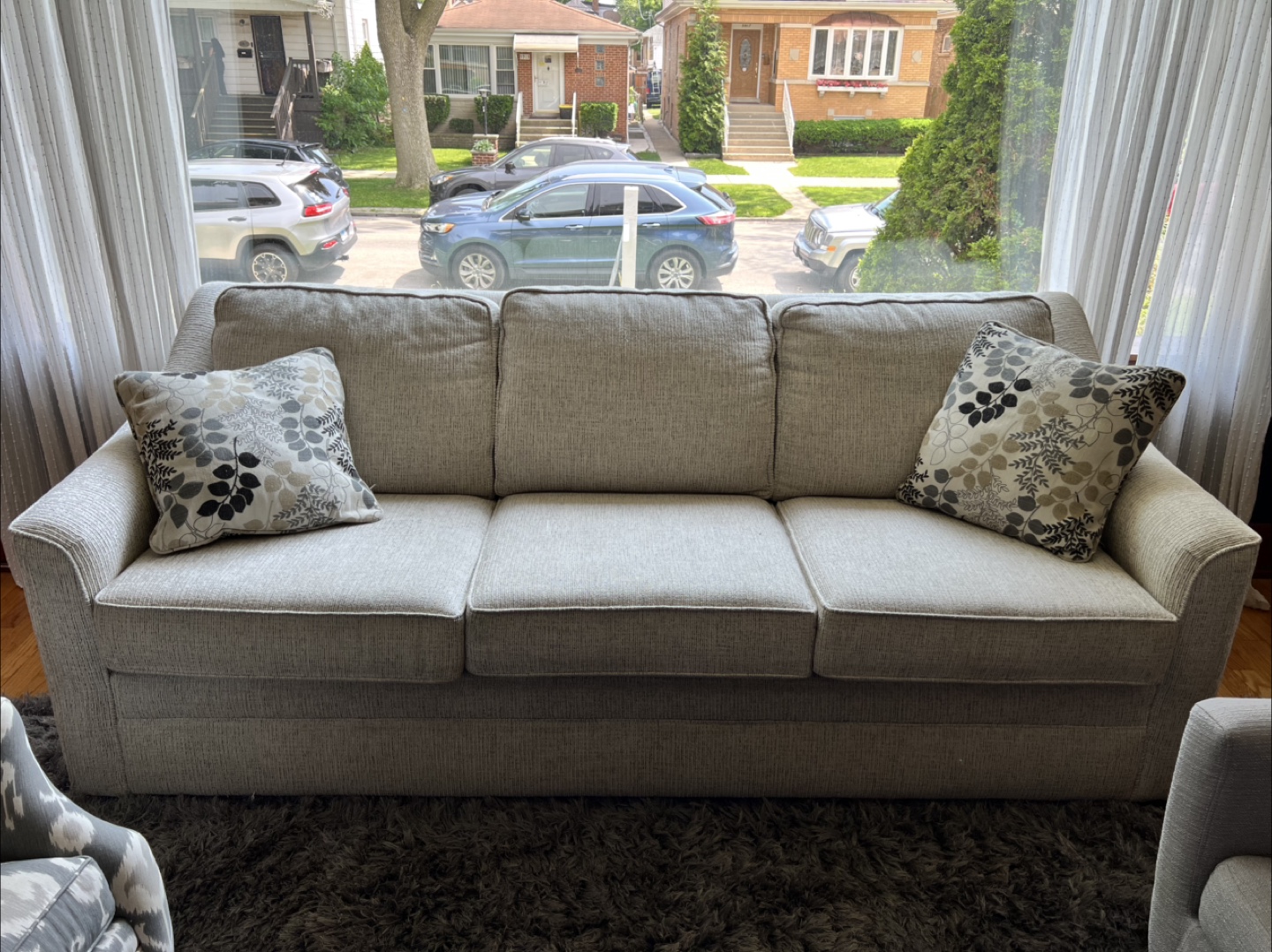Custom couch by Ashley Furniture. Must go!!