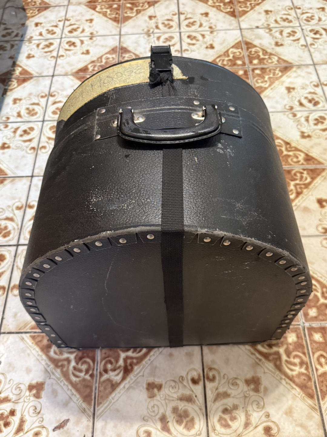 Blue Snare Drum with Case - photo 5