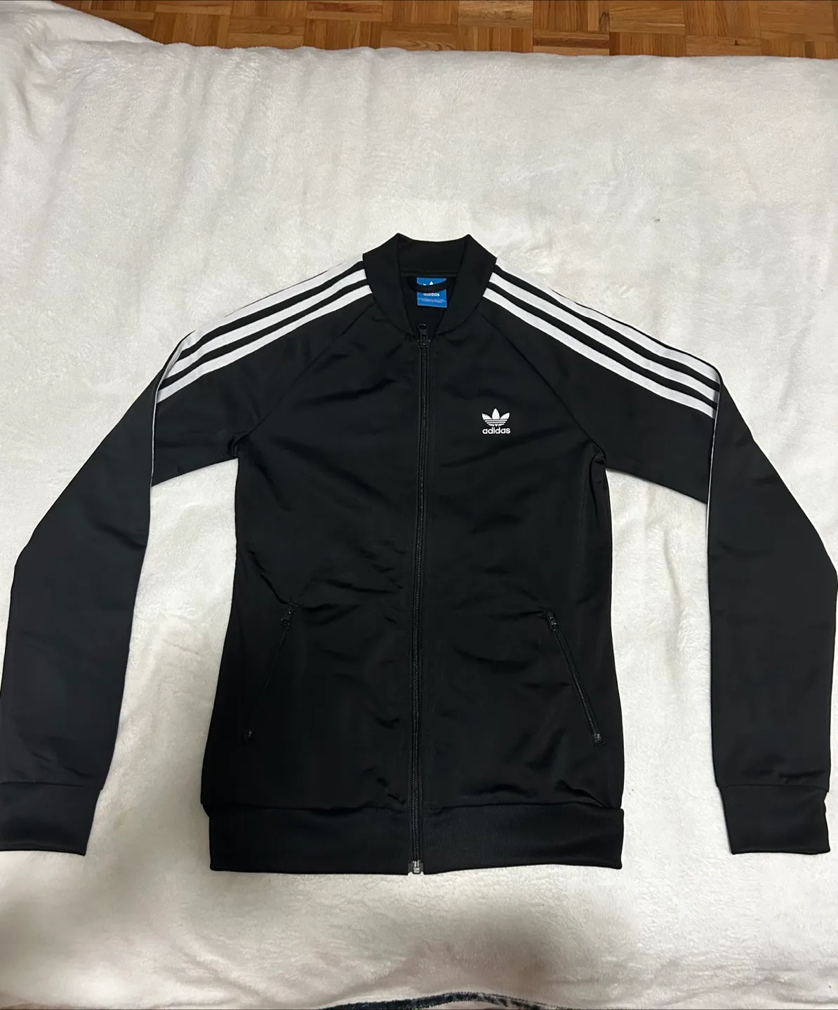 Black Adidas Jacket thumbnail