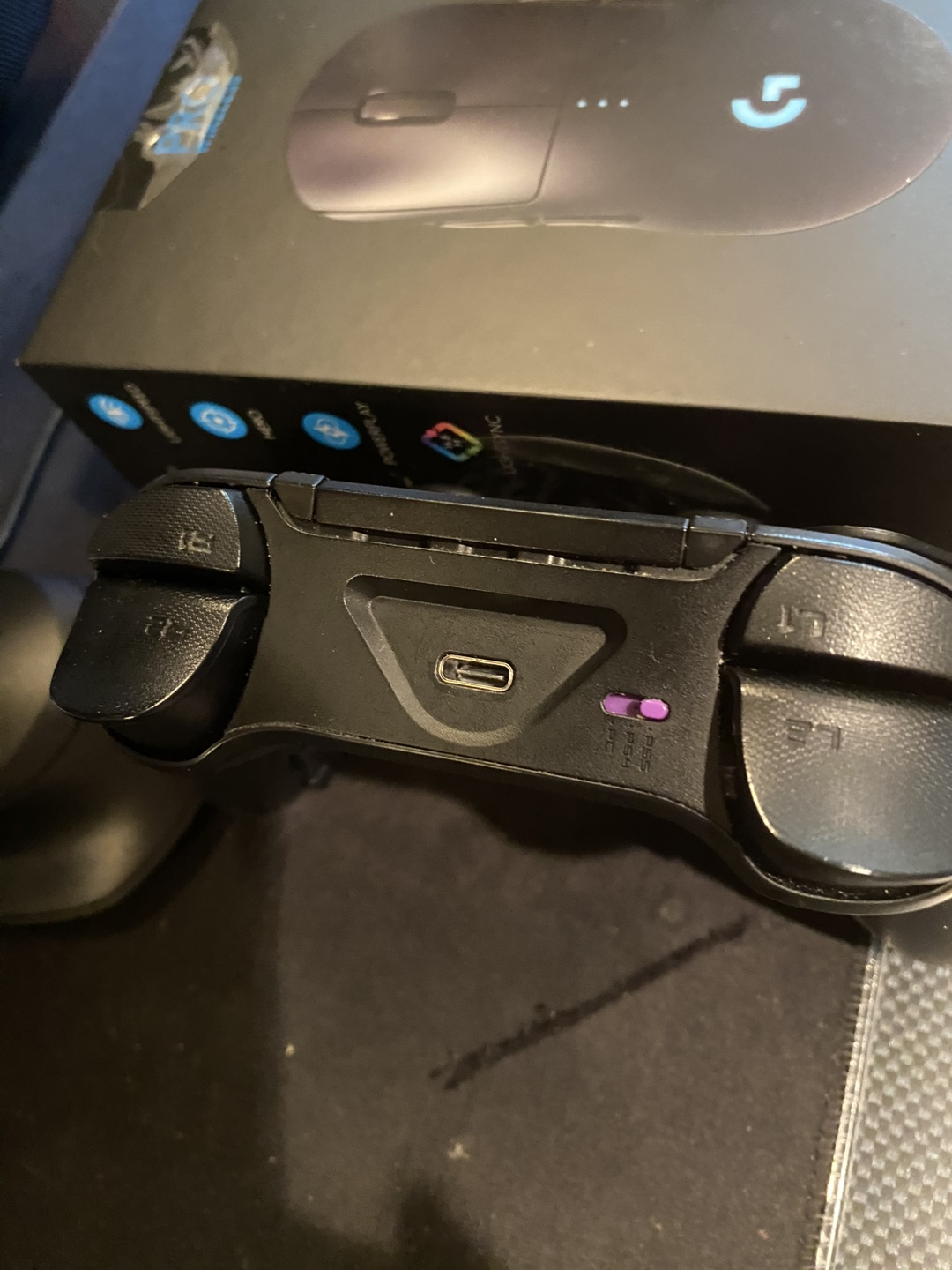 Victus Pro BFG Ps5 controller - photo 3