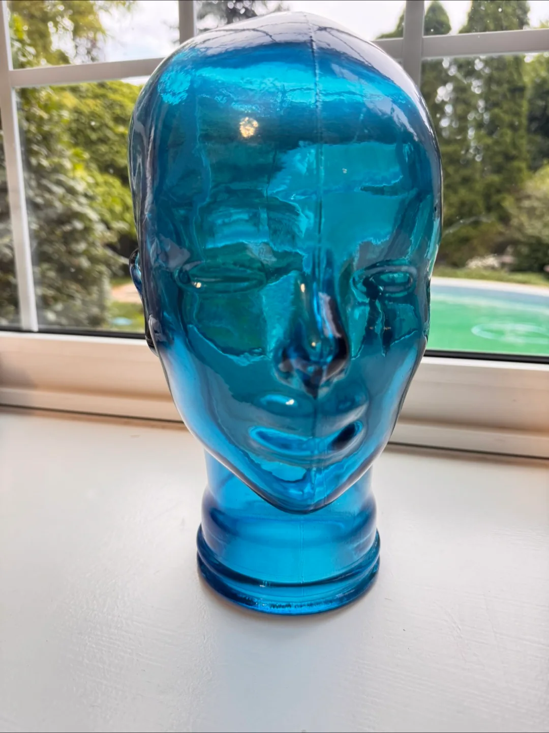 Vintage glass head thumbnail