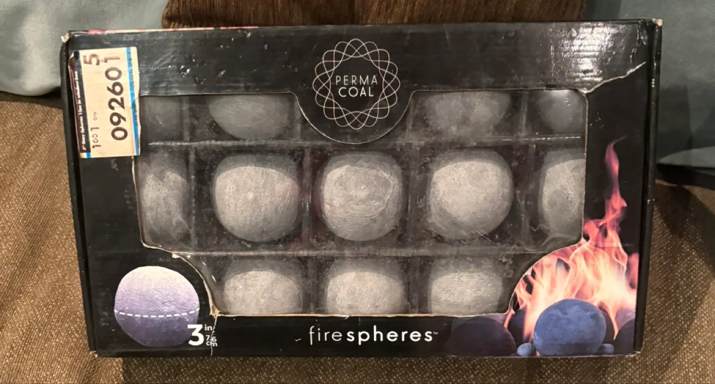 Perma Coal Firespheres - 3" Decorative Spheres thumbnail
