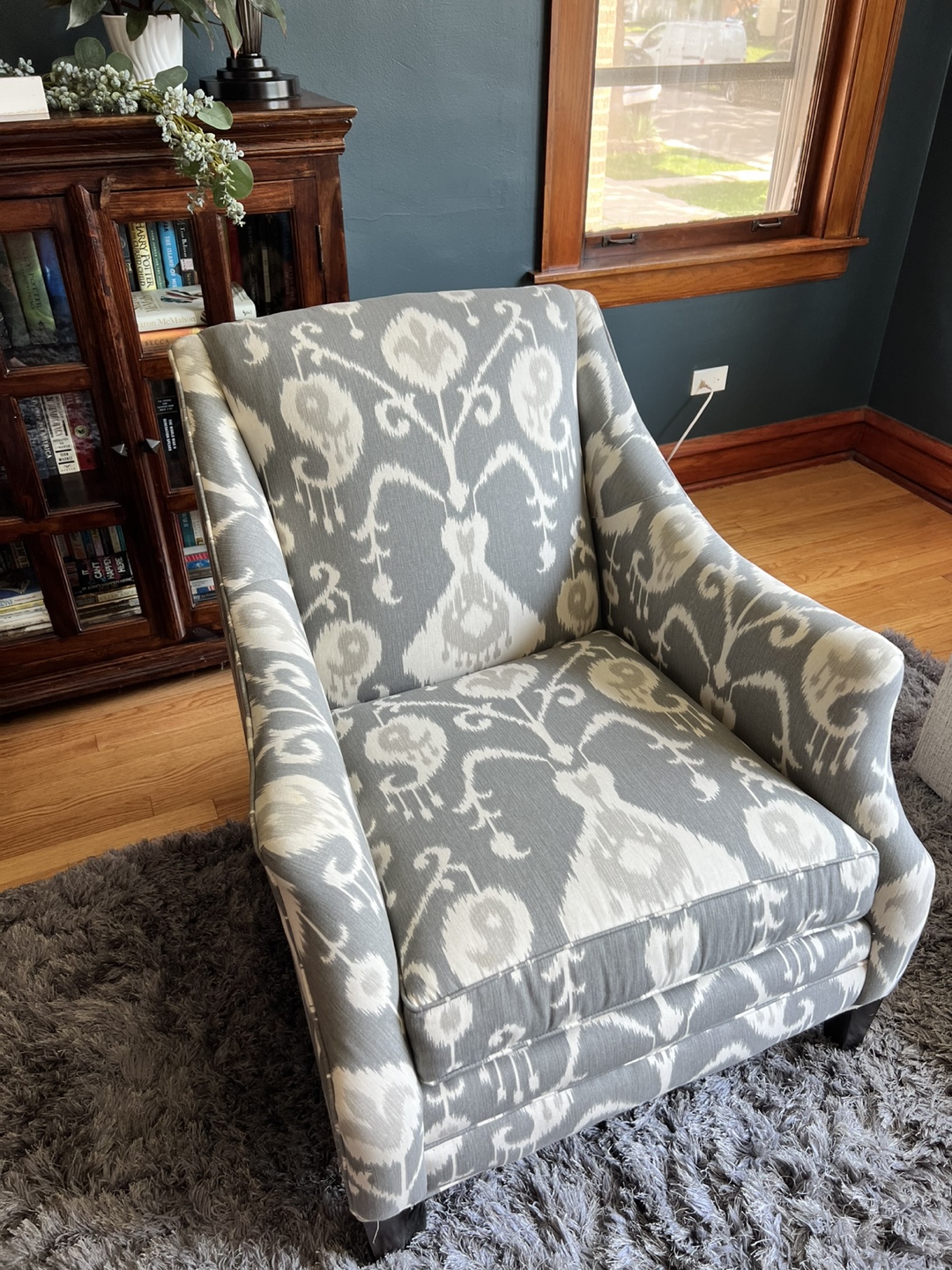 Sam Moore upholstered chair