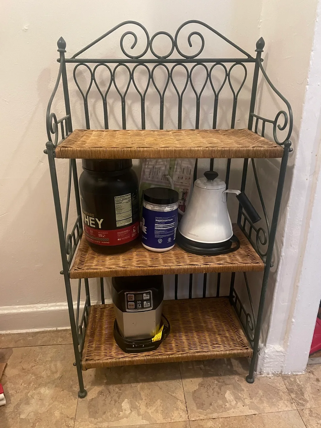 Wicker book Shelf thumbnail