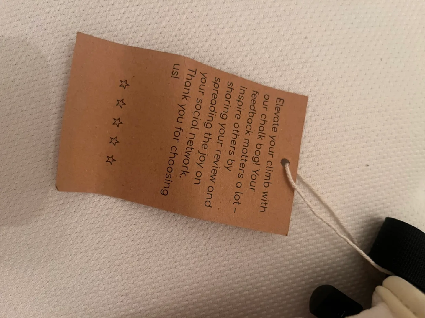 RockBuddy Chalk Bag - Bunny image indicator(3)