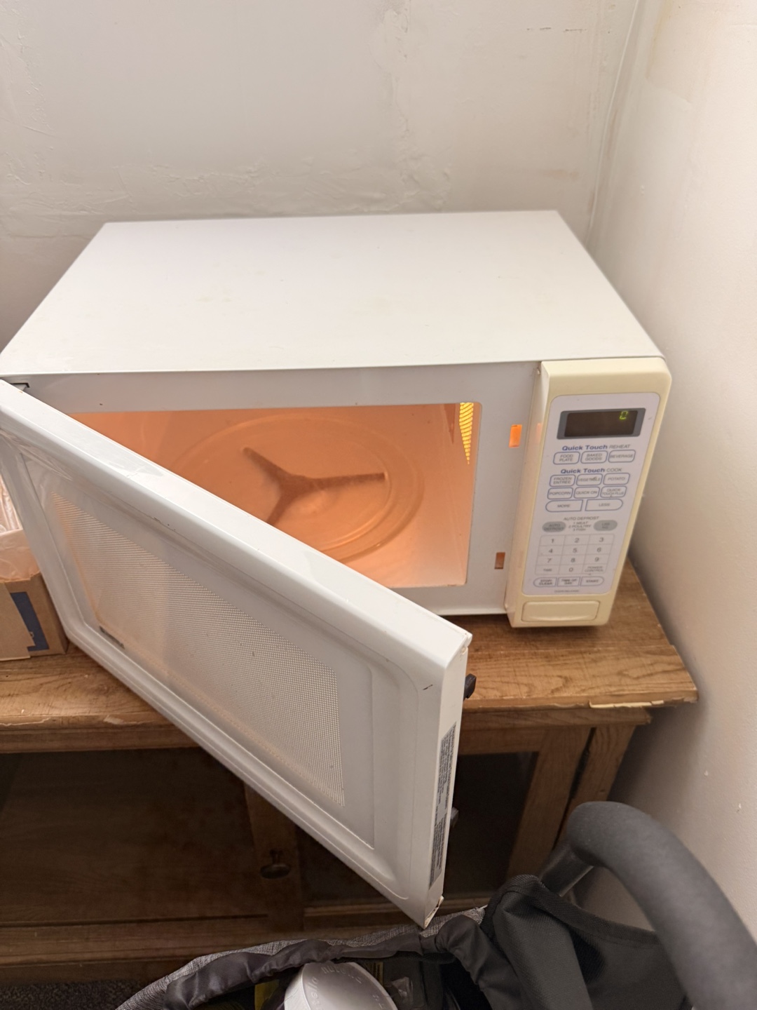 Kenmore Microwave