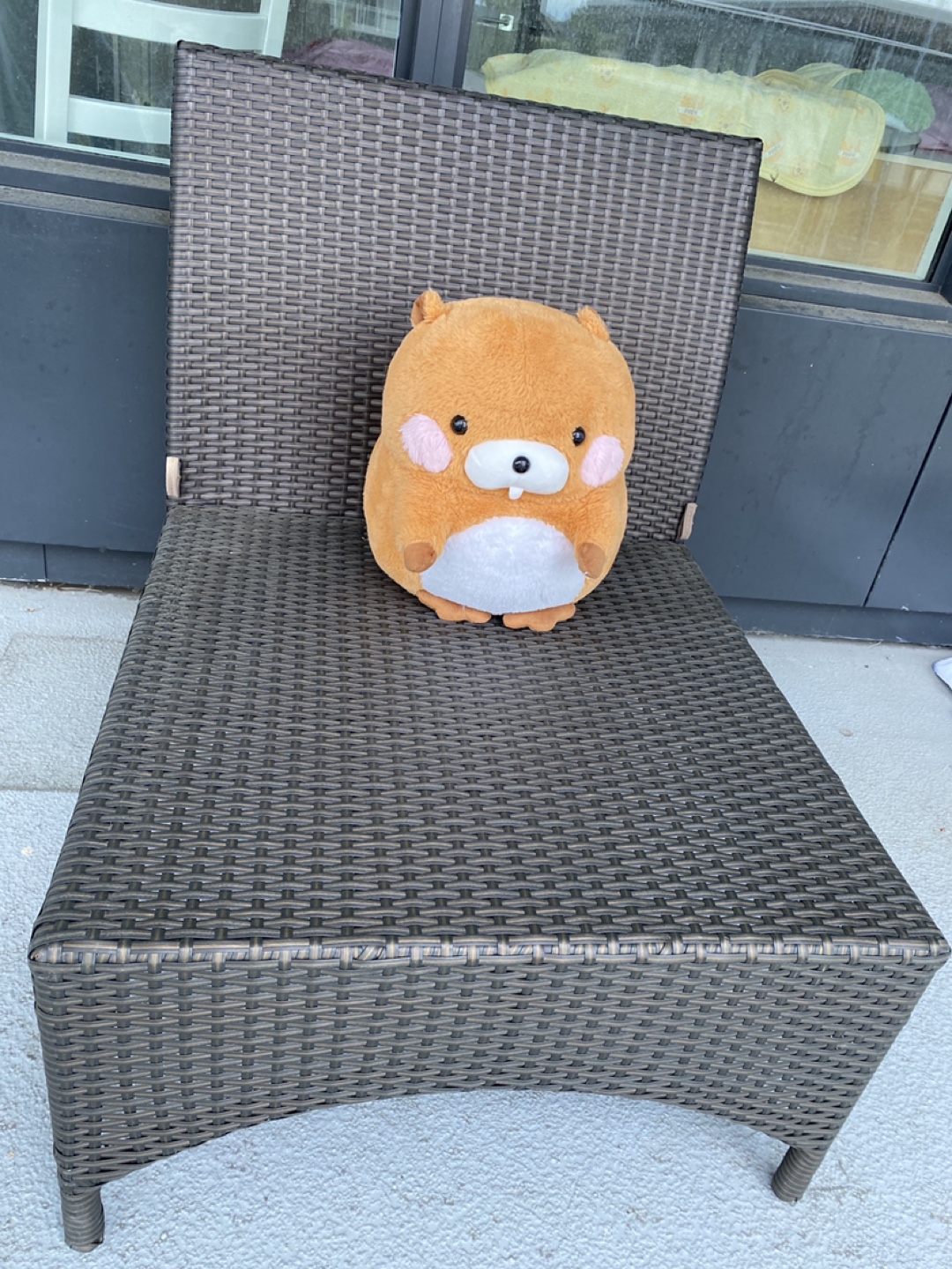 Wicker Outdoor Lounge Chair - photo 2