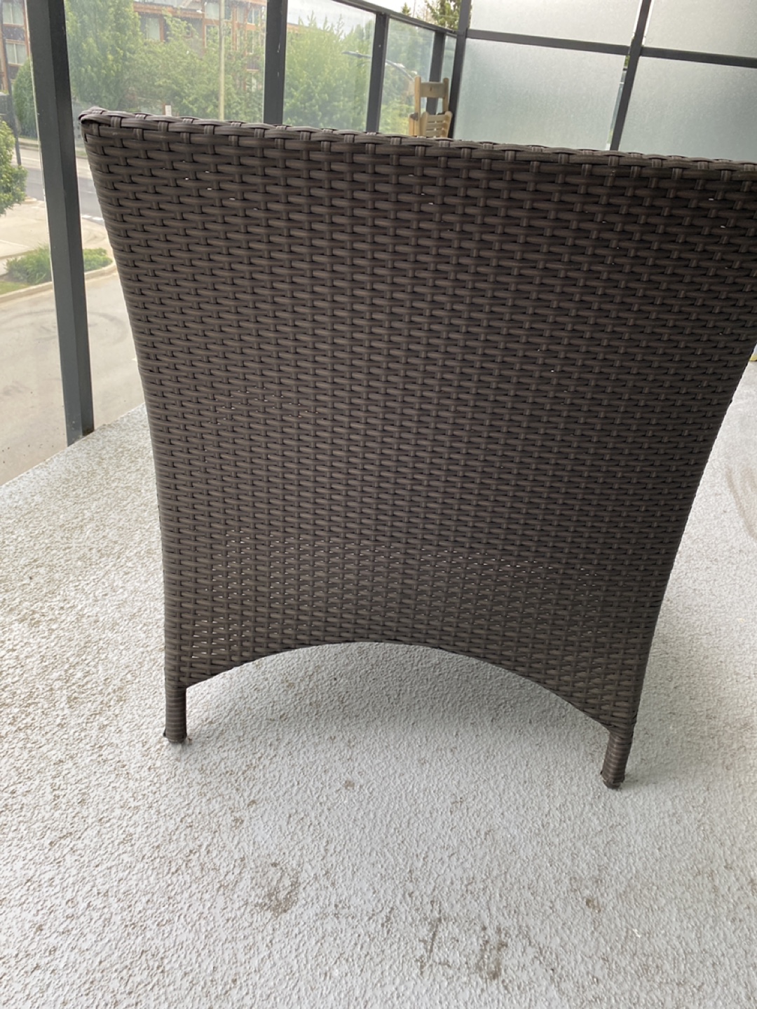 Wicker Outdoor Lounge Chair - photo 5