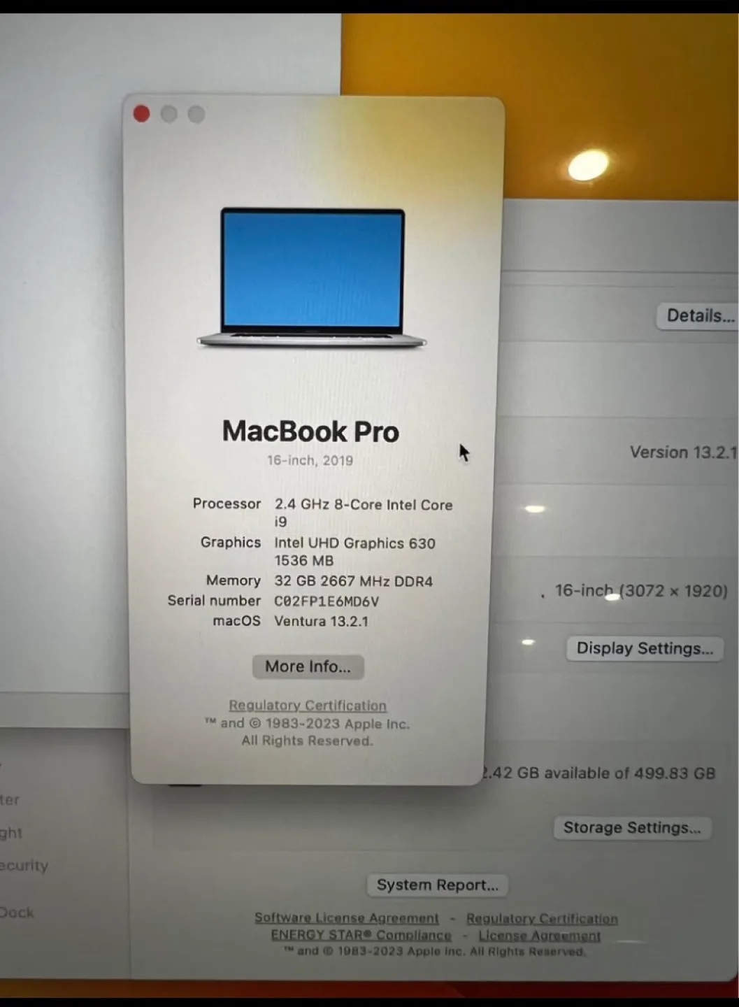 MacBook Pro 16-inch 2019 image indicator(3)