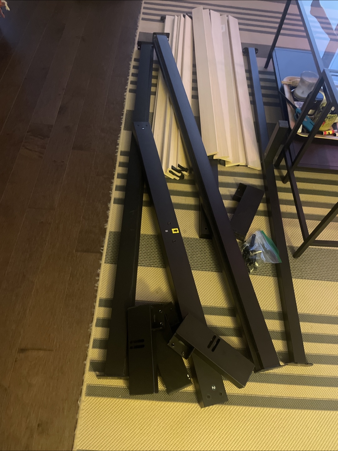 Full size Mattress & Bed Frame - photo 3