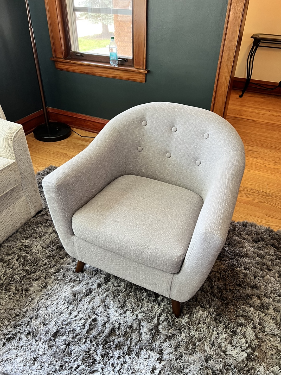 Mid-century modern chair
