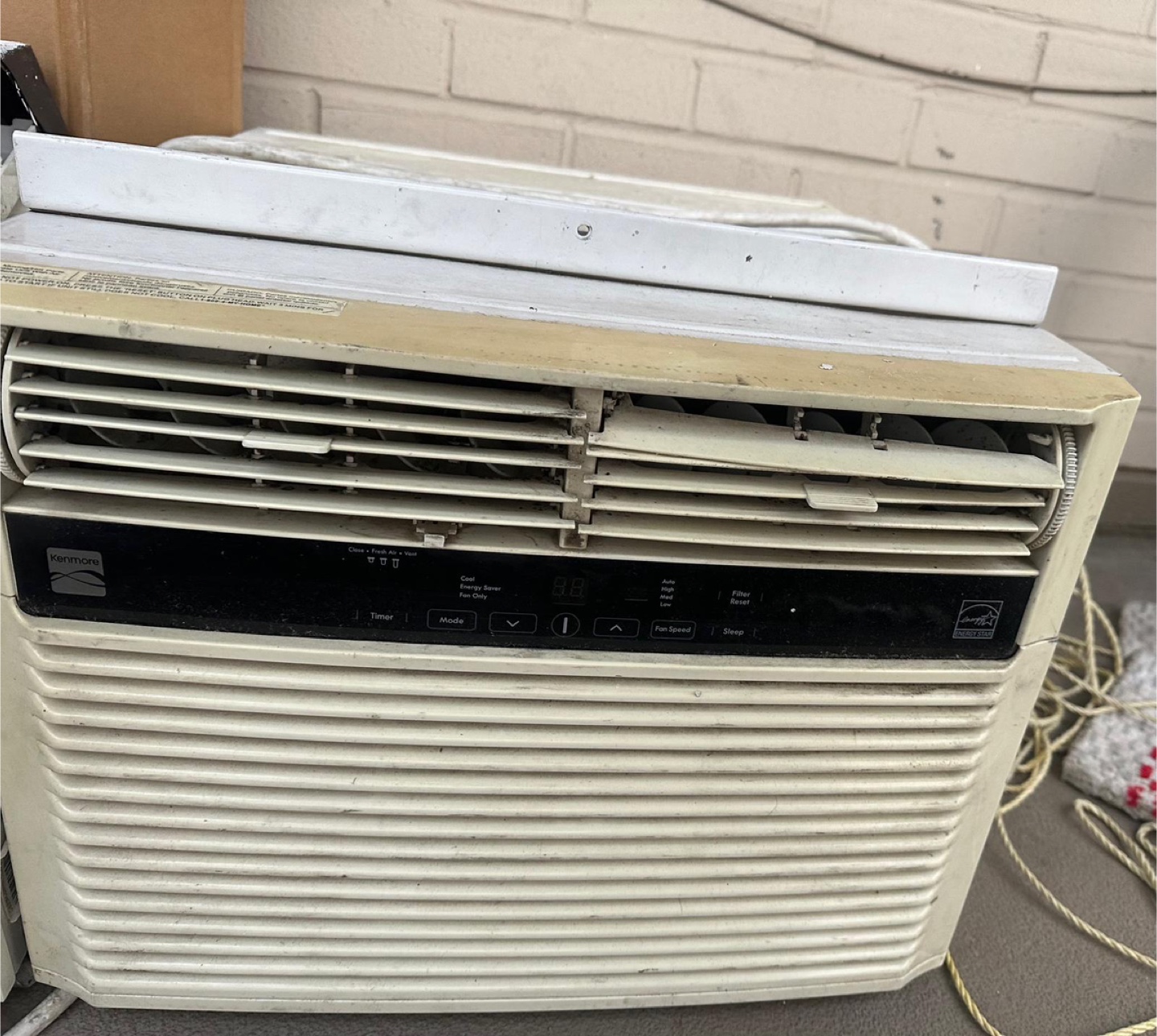 Kenmore Window Air Conditioner - Model 253.35012