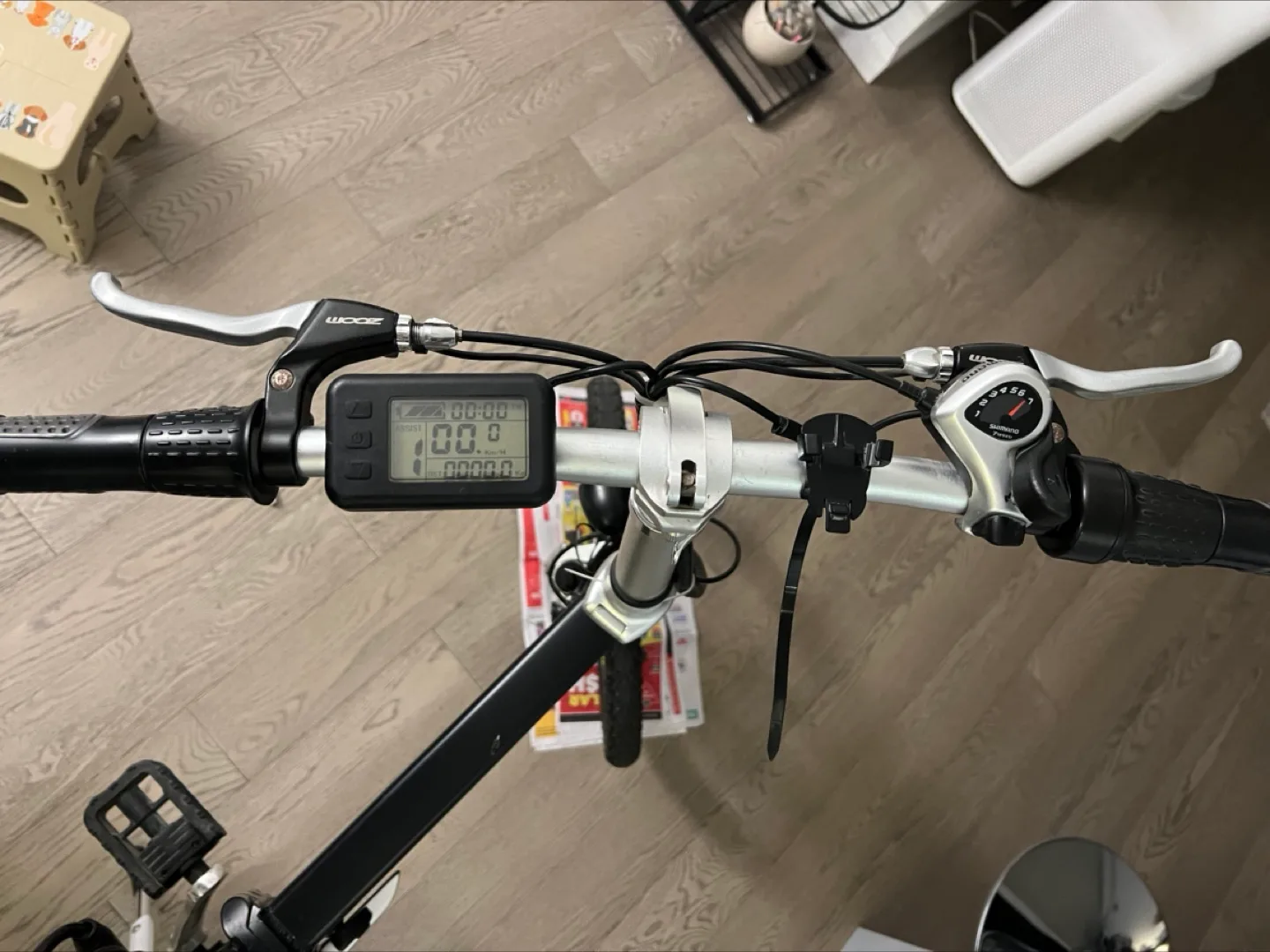 Starke E-Bike with alarm system image indicator(2)