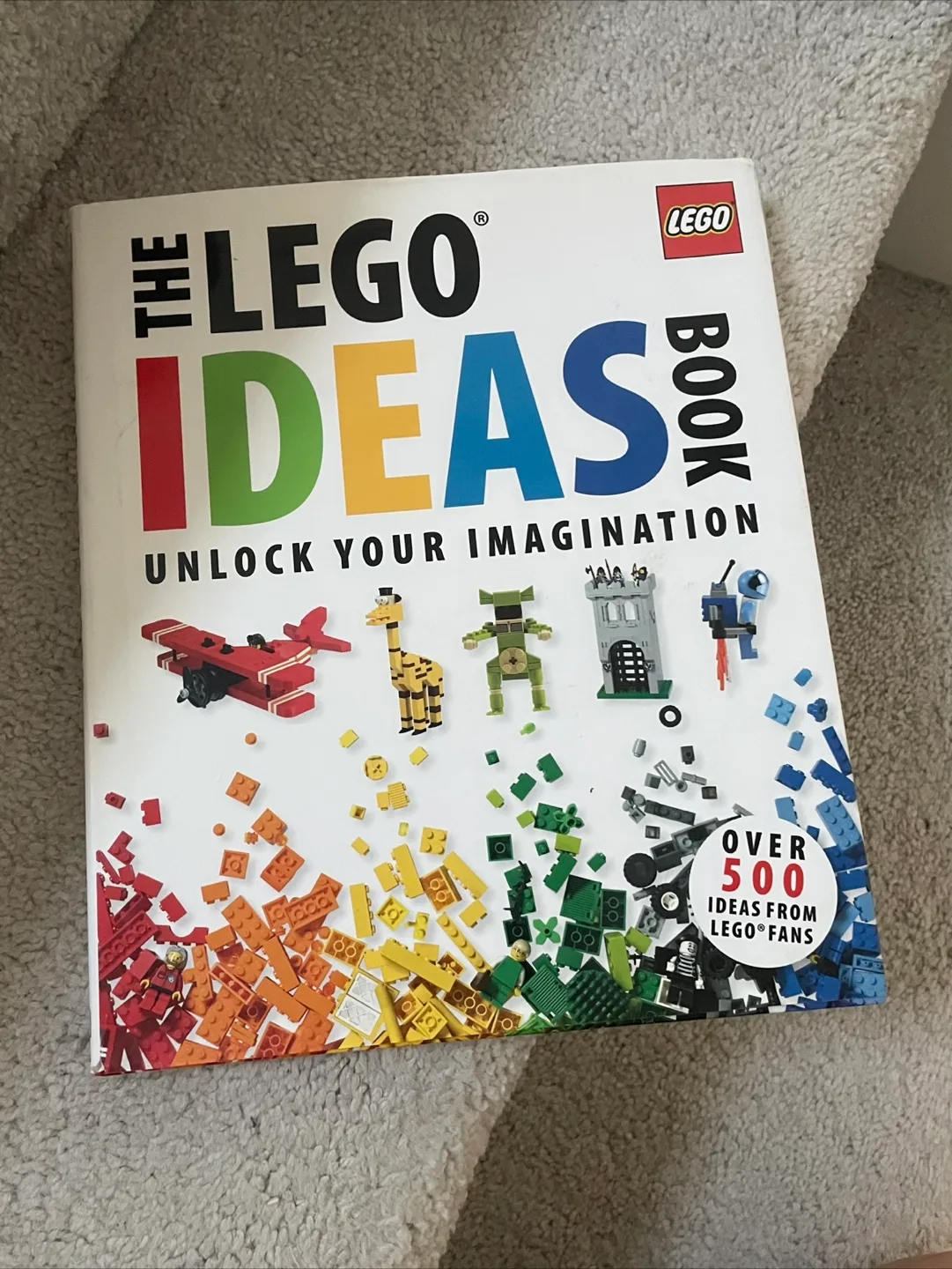 The LEGO Ideas Book - BRAND NEW