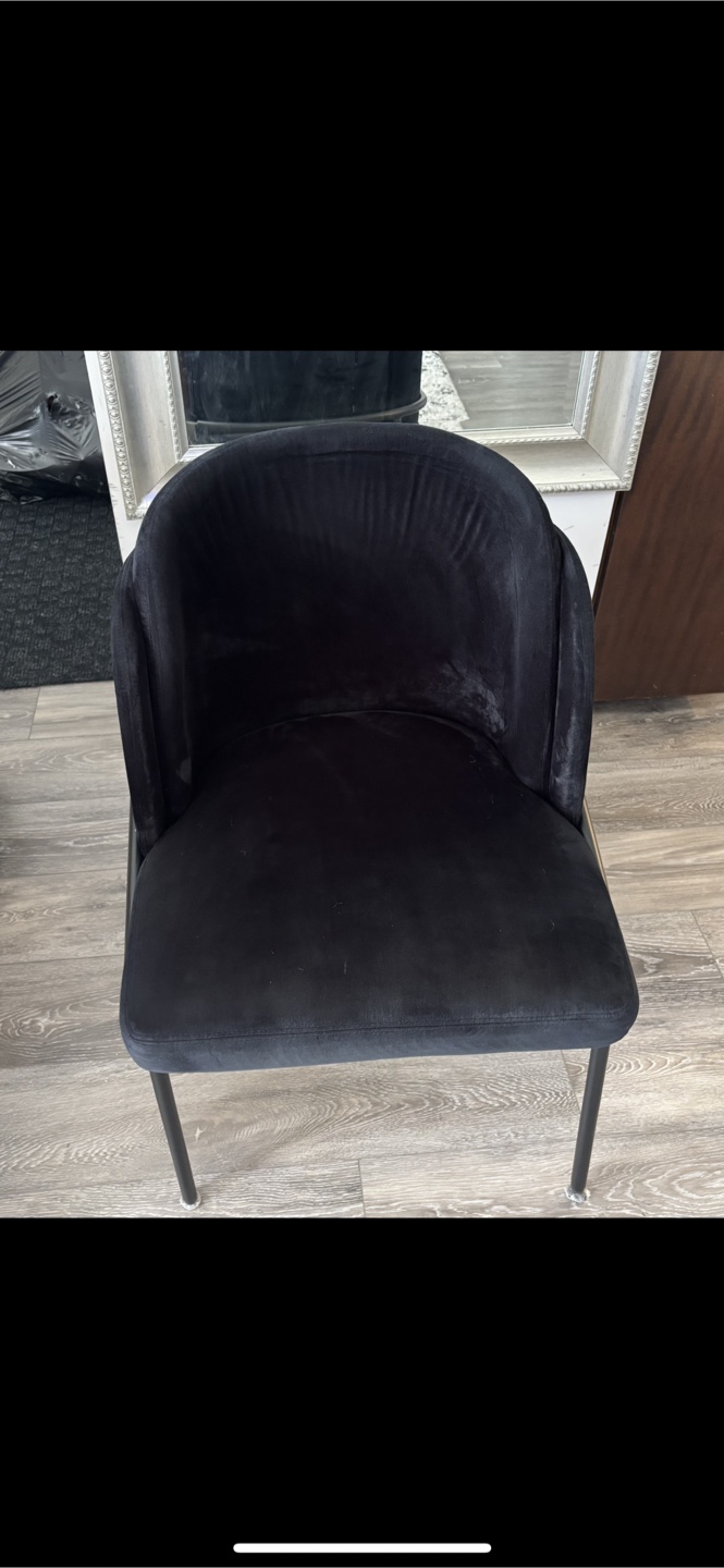 Rove Concepts Angelo Dining Chair - Black - photo 3