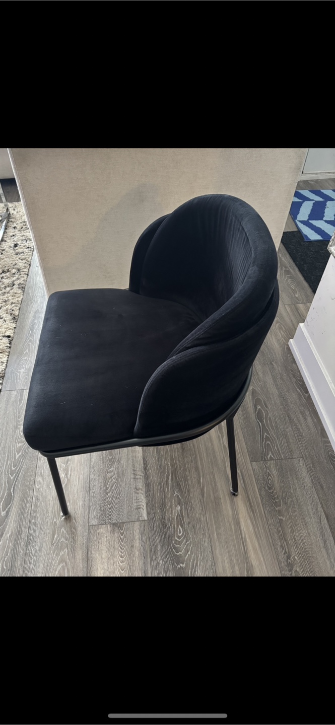 Rove Concepts Angelo Dining Chair - Black - photo 2