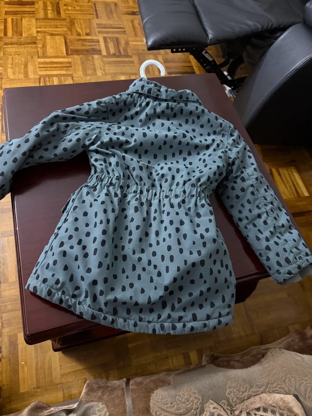 Girls' Spotted Puffer Jacket image indicator(2)