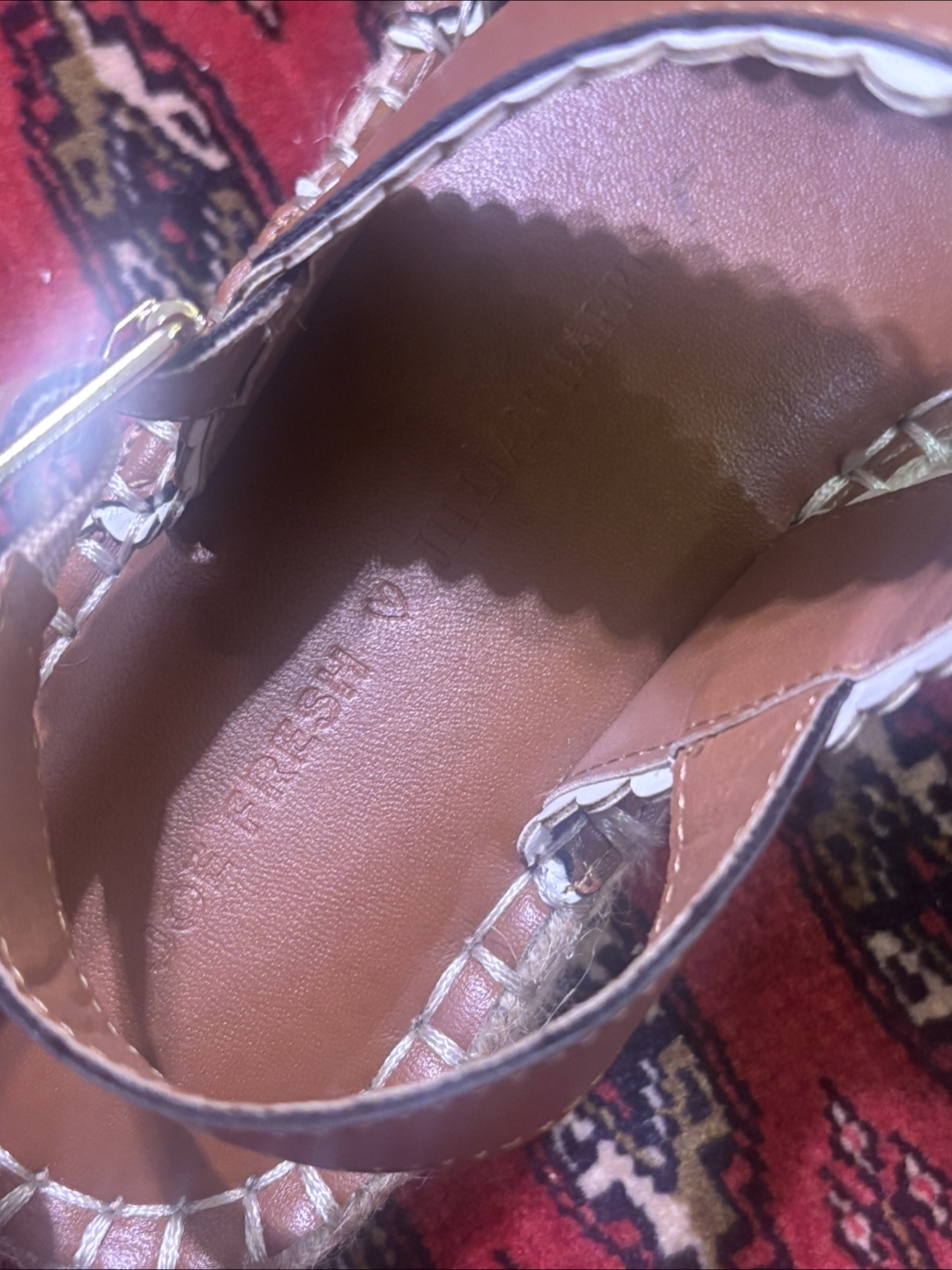 Joe Fresh Brown Sandals - Size 7 - photo 3