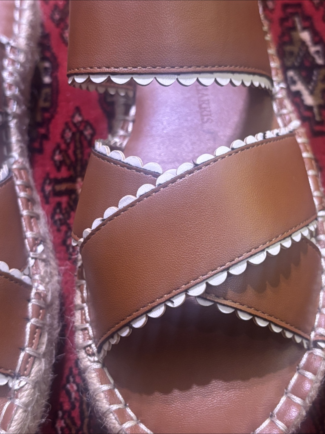 Joe Fresh Brown Sandals - Size 7 - photo 2