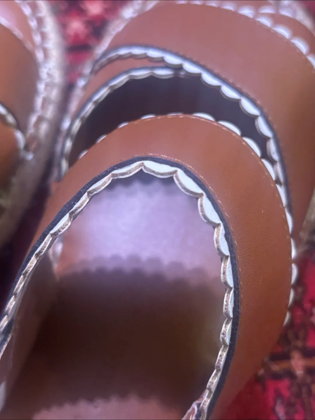 Joe Fresh Brown Sandals - Size 7 image indicator(7)