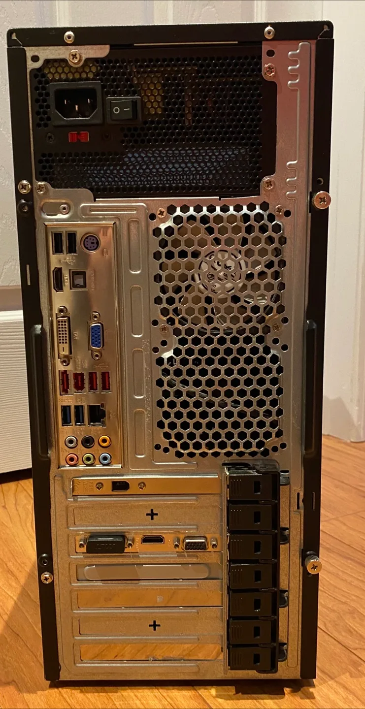 ASUS Classic PC Tower image indicator(4)