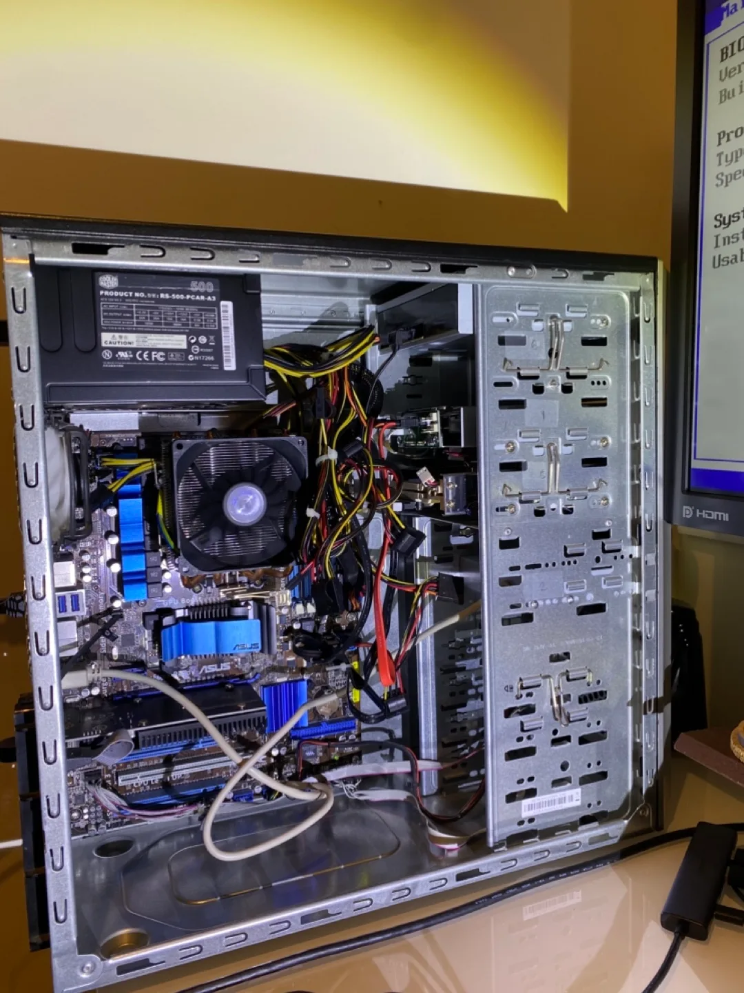 ASUS Classic PC Tower image indicator(5)