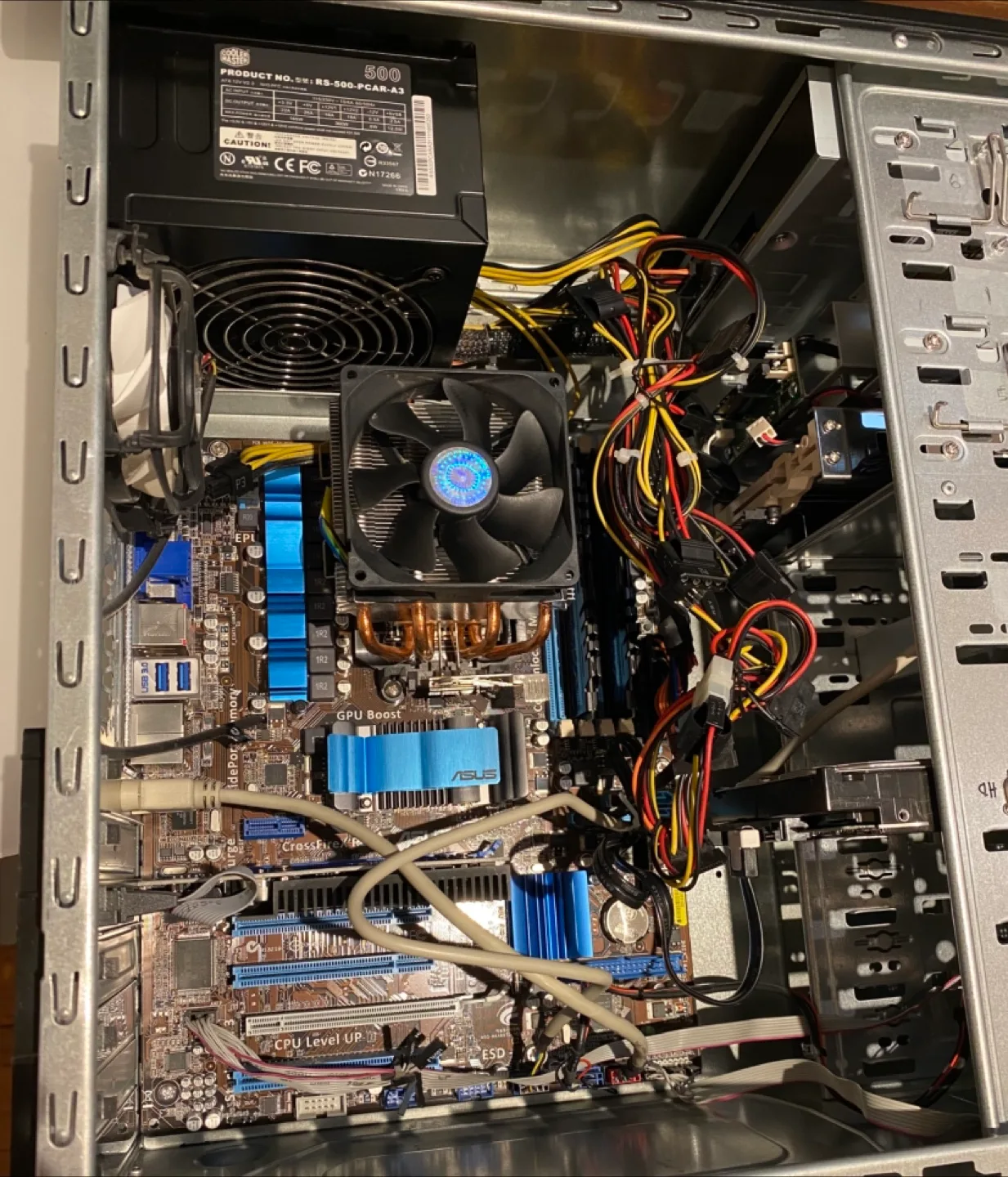 ASUS Classic PC Tower image indicator(8)