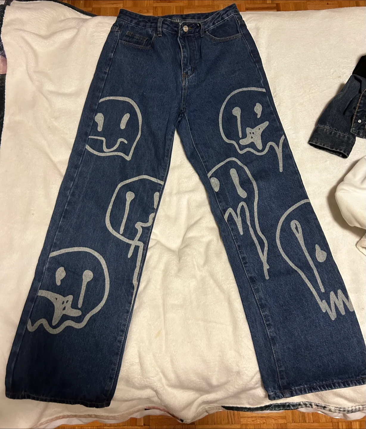 Trippy Denim Jeans thumbnail