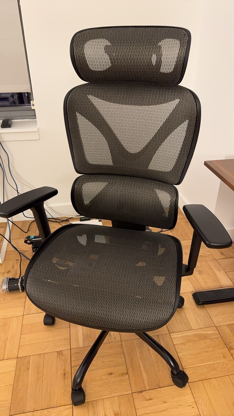 Standing Desk + Ergonomic Chair - photo 2