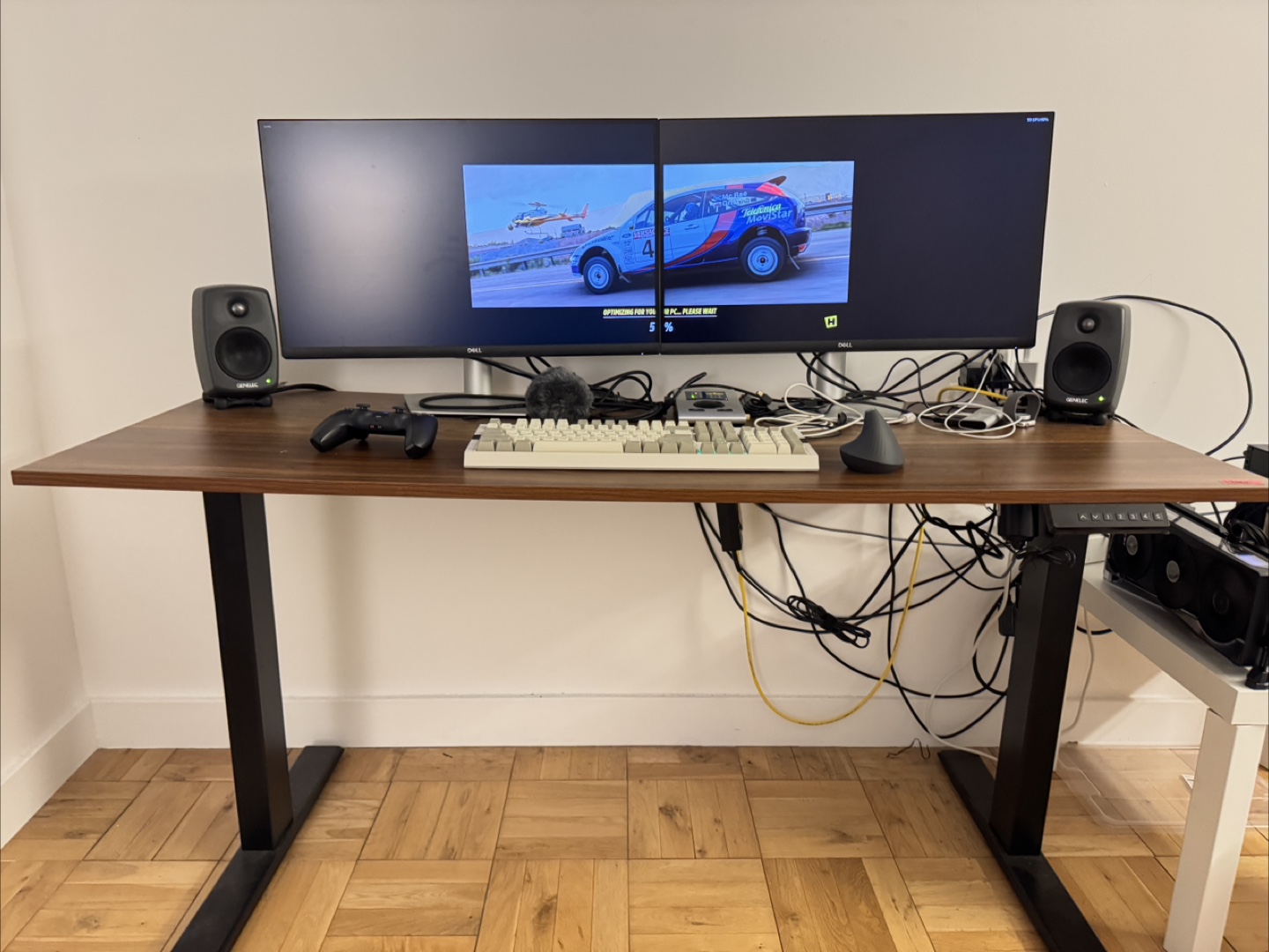 Standing Desk + Ergonomic Chair
