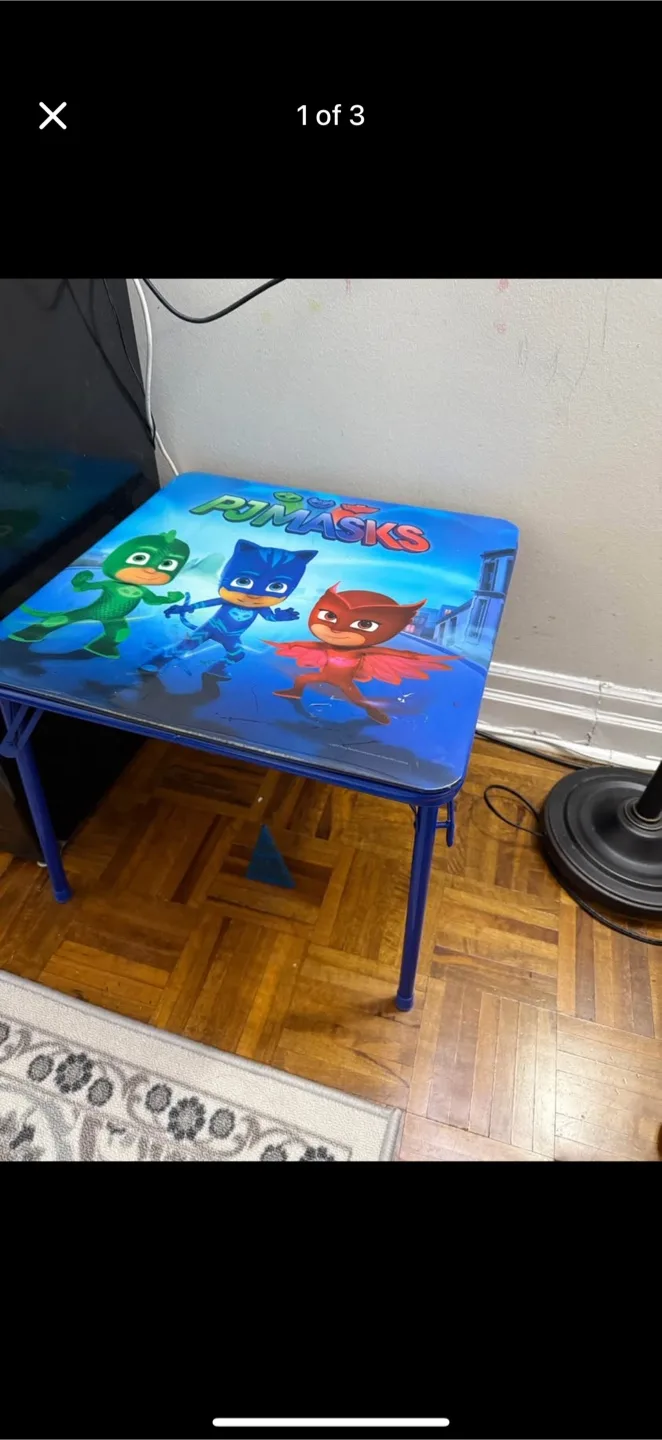 PJ Masks Kids Table - Great Condition!