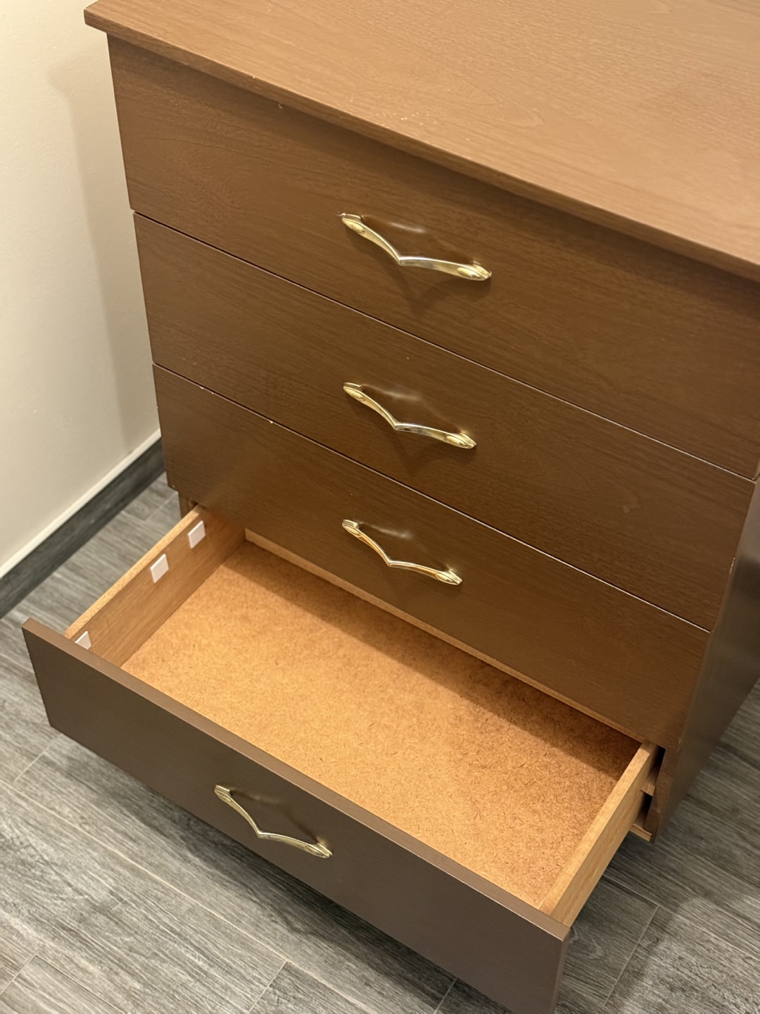 Brown 4-Drawer dresser - photo 4