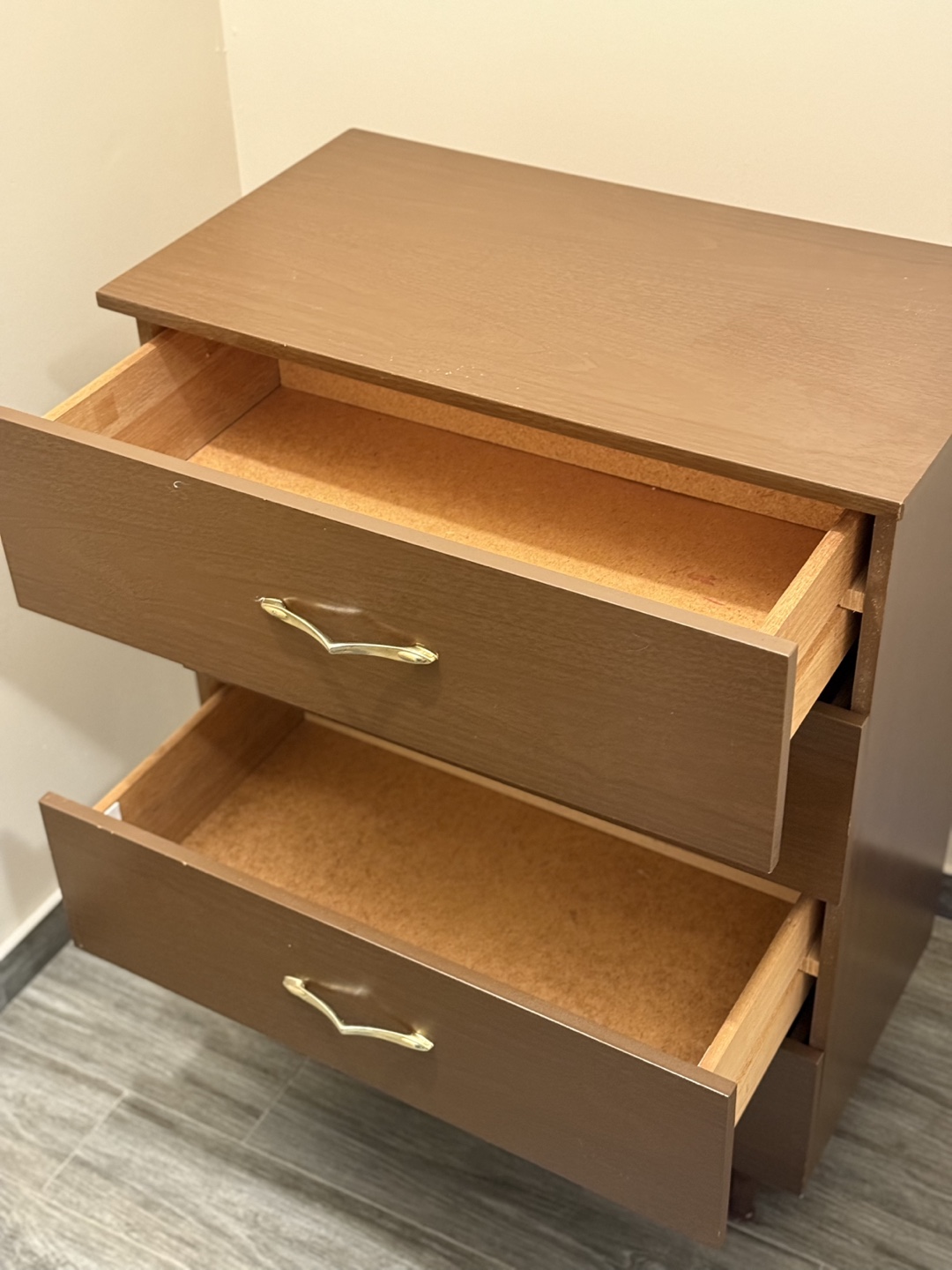 Brown 4-Drawer dresser - photo 2