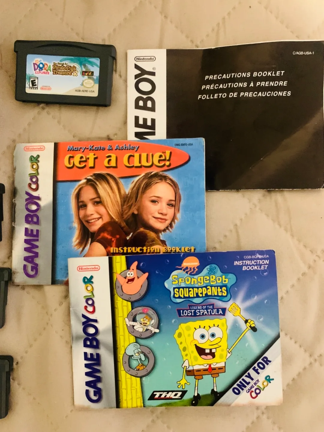 Lot of 14 Nintendo Game Boy Games TESTED With GBC Bag image indicator(4)