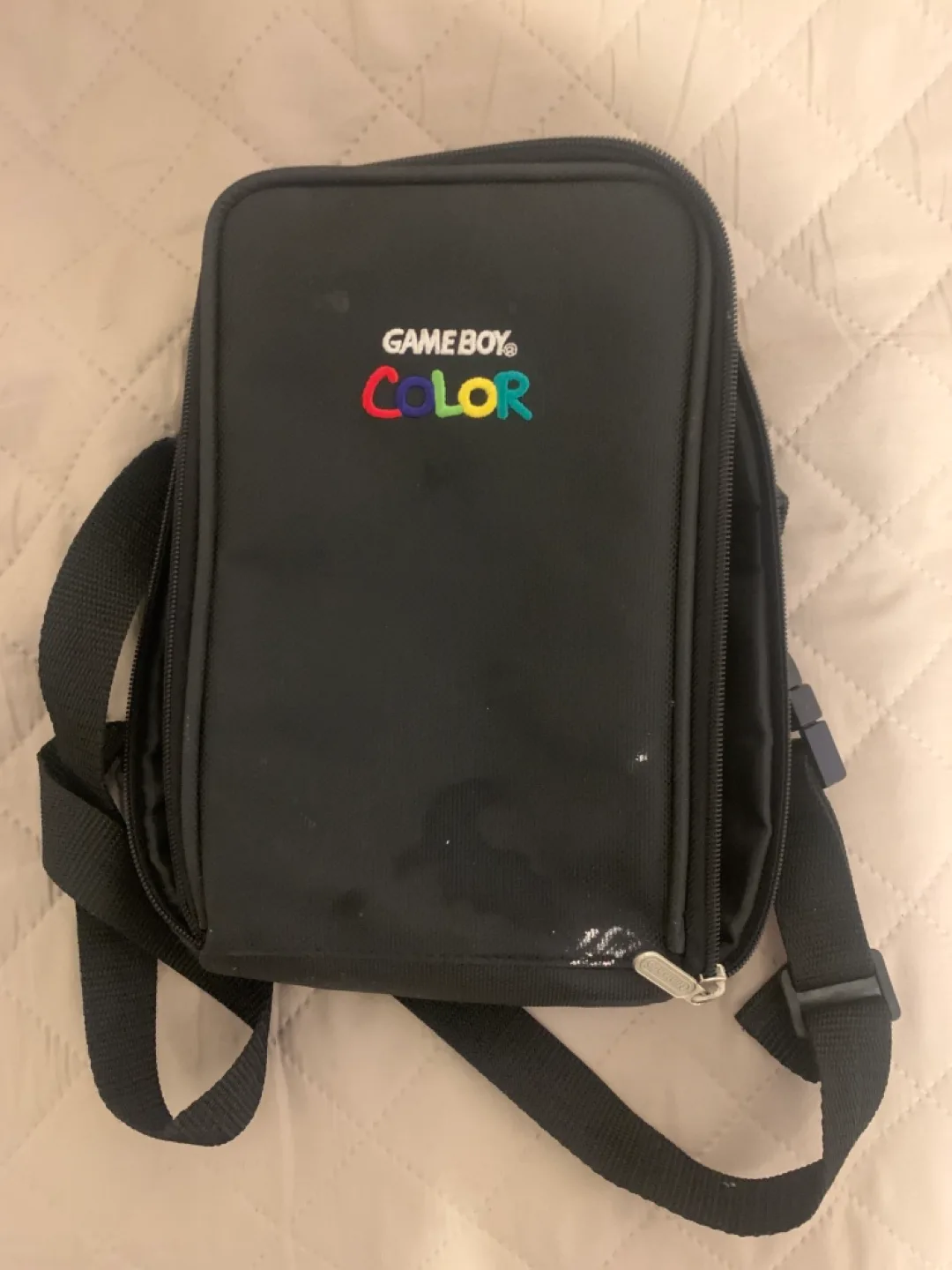 Lot of 14 Nintendo Game Boy Games TESTED With GBC Bag image indicator(2)