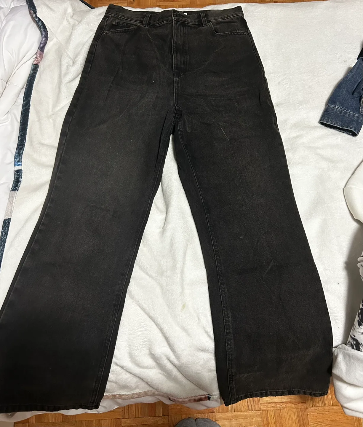 Black Denim Jeans thumbnail