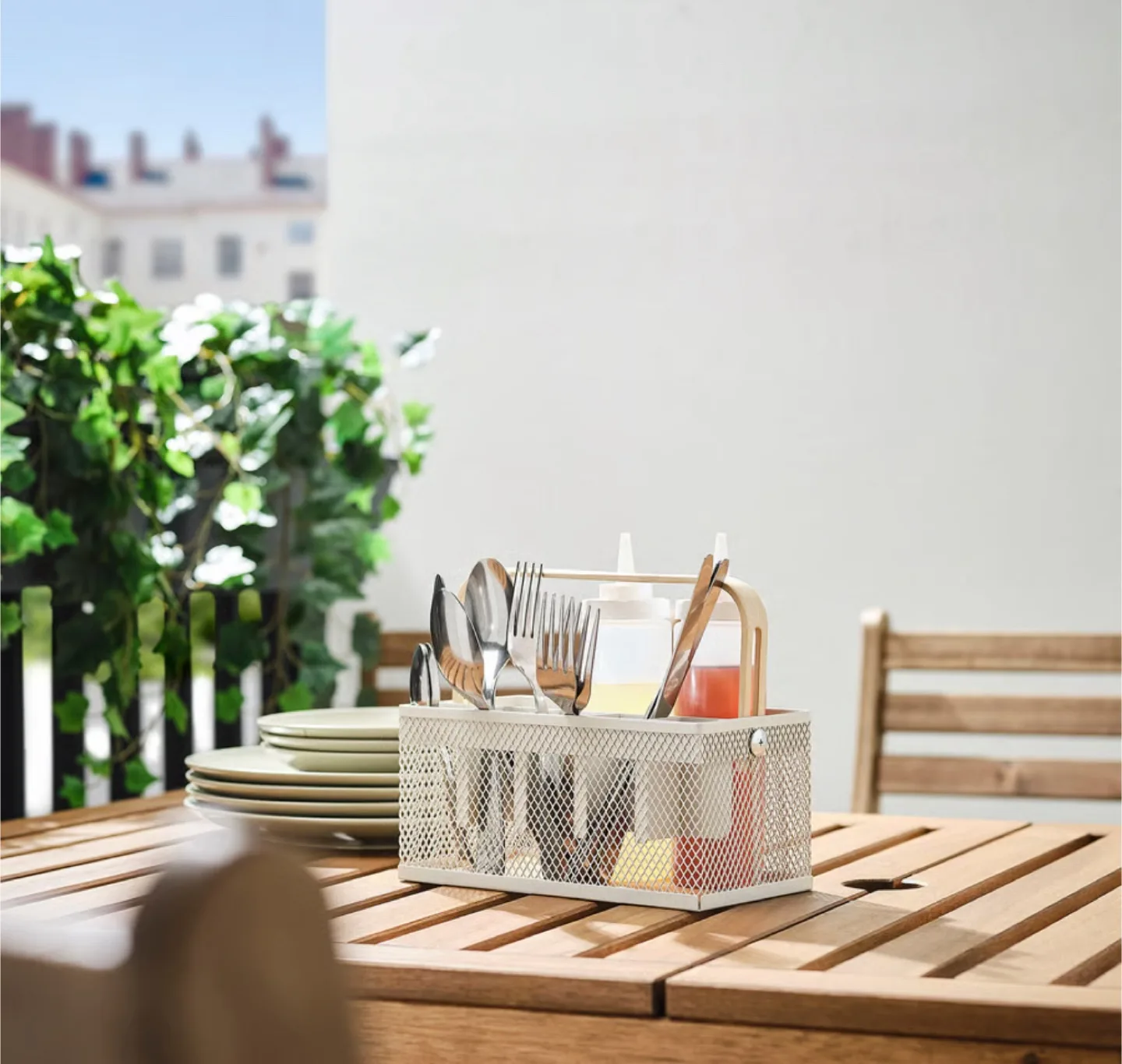 IKEA VIMPELFISK 20pcs Cutlery Stand with Box image indicator(3)