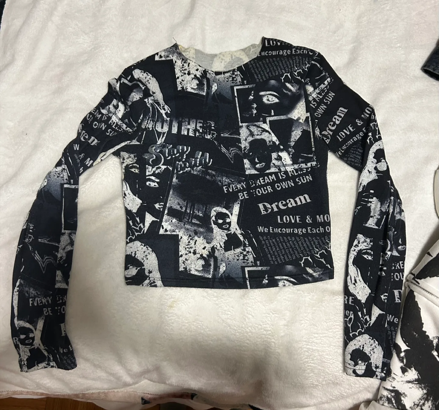 Graphic Tight Top thumbnail
