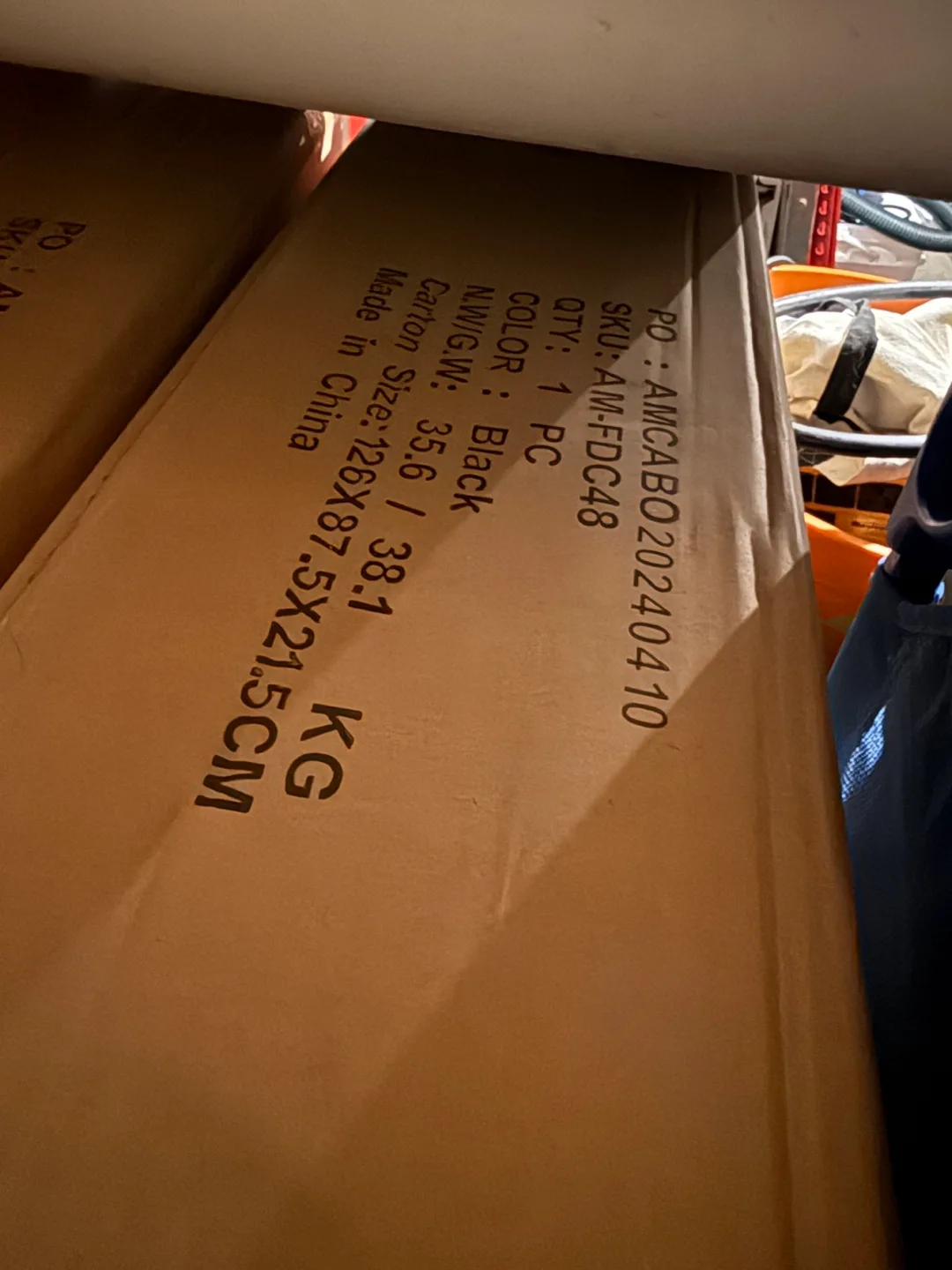 Black Metal Dog Crate with Wheels - 47.2" x 30.7" x 35" image indicator(2)