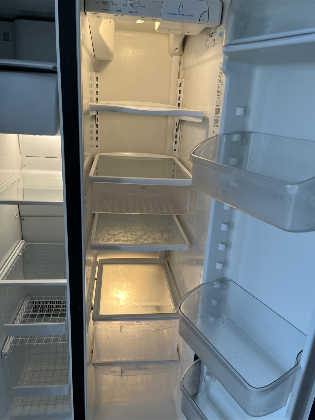 Kenmore Side-by-Side Refrigerator - photo 3