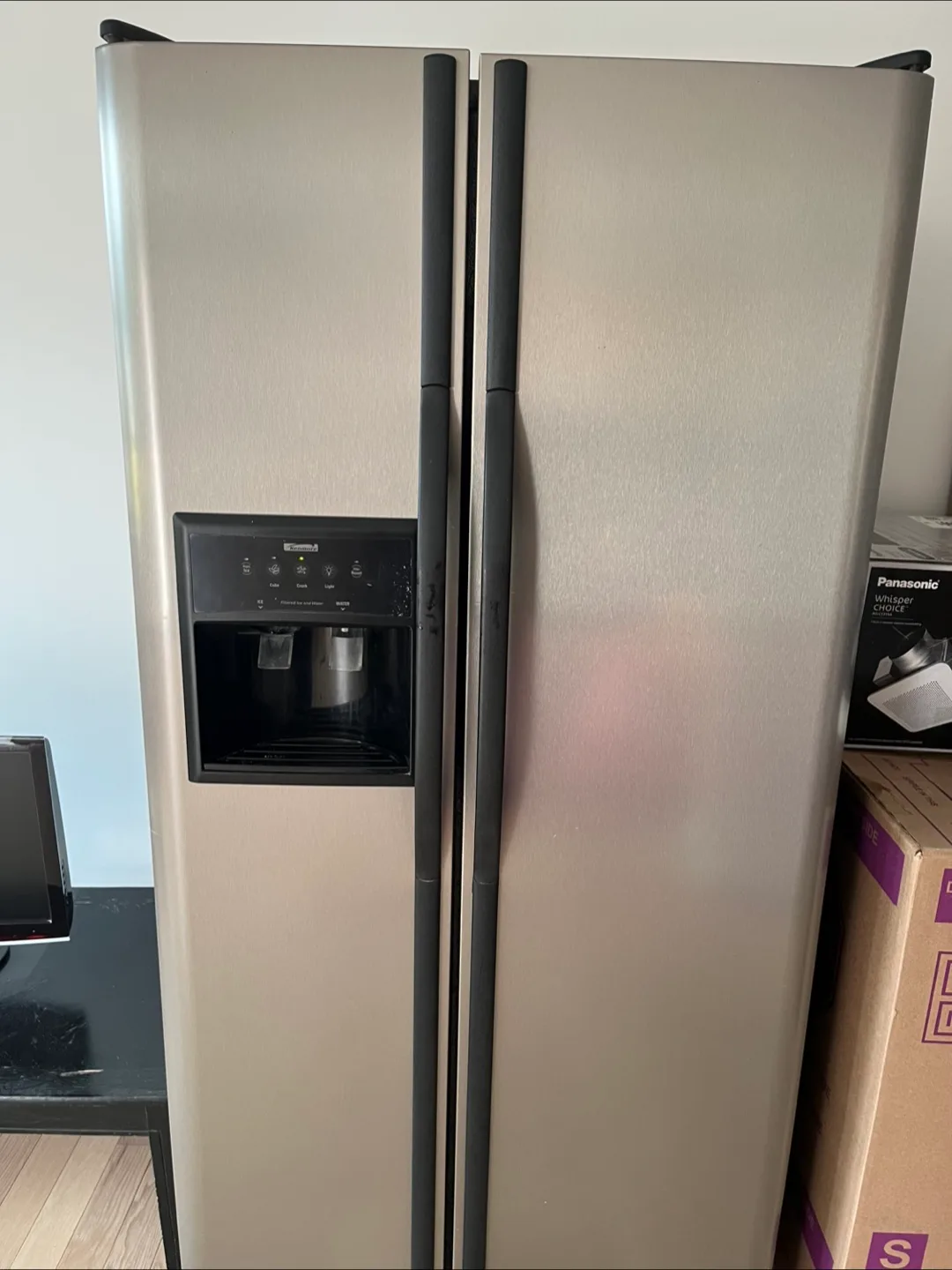 Kenmore Side-by-Side Refrigerator thumbnail