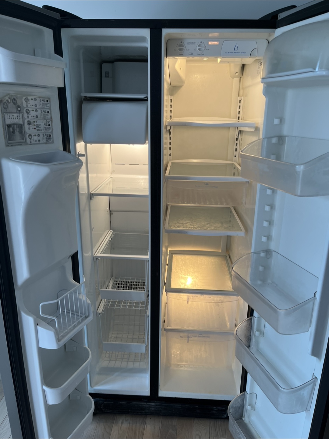 Kenmore Side-by-Side Refrigerator - photo 4